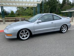 Acura Integra GS-R Coupe 2001 года 